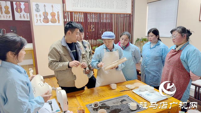 昊韻樂器:春潮涌動生產(chǎn)線 匠心制琴闖全球