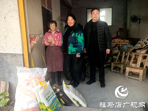 情人節(jié)別樣暖心：全國文明家庭越玉環(huán)韓文海夫婦慰問河南好人與養(yǎng)老院老人