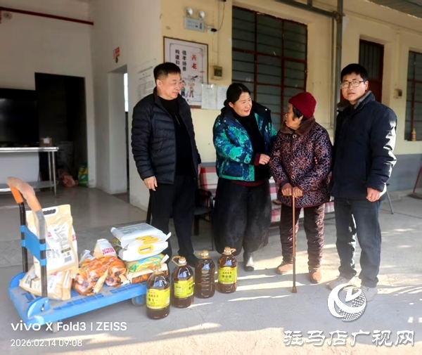 情人節(jié)別樣暖心：全國文明家庭越玉環(huán)韓文海夫婦慰問河南好人與養(yǎng)老院老人