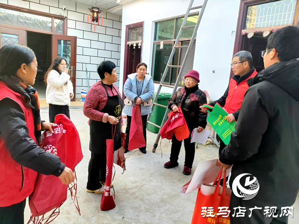 平輿縣射橋鎮(zhèn)：普法宣傳進村戶 平安守護暖人心