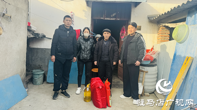 心系老兵迎新春 &nbsp;真情關(guān)懷暖人心