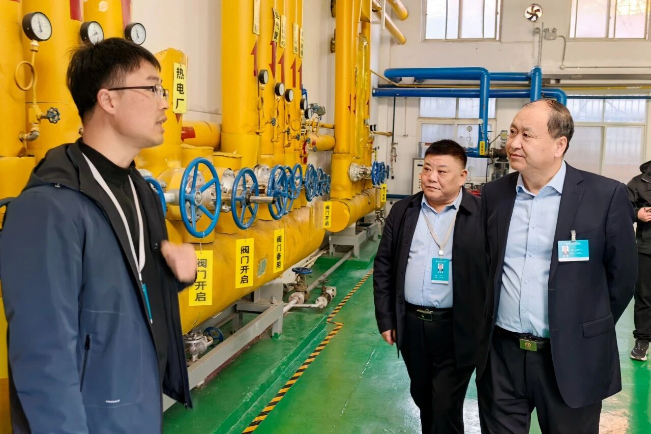 市中心醫(yī)院開展春節(jié)前安全生產(chǎn)暨消防工作全面督導檢查