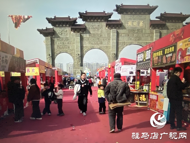  上蔡縣：蔡明園里趕大集 煙火氣里話(huà)豐年