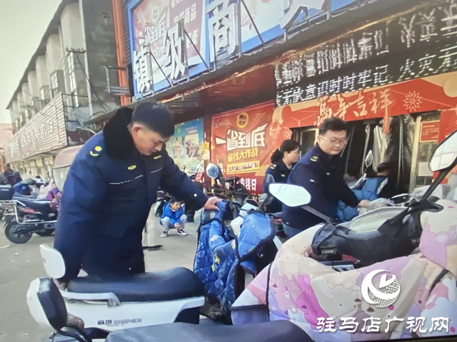 上蔡縣：清潔家園迎新春 城鄉(xiāng)凈美待歸人