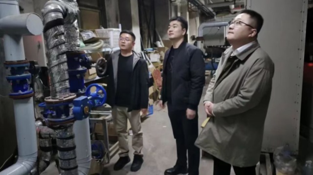 筑牢春節(jié)&ldquo;防火墻&rdquo;守好民生&ldquo;安全關&rdquo; &mdash;&mdash;駐馬店市豫資公司開展節(jié)前安全生產(chǎn)專項檢查