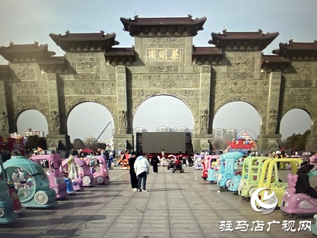  上蔡縣：蔡明園里趕大集 煙火氣里話(huà)豐年