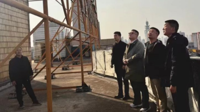 筑牢春節(jié)&ldquo;防火墻&rdquo;守好民生&ldquo;安全關&rdquo; &mdash;&mdash;駐馬店市豫資公司開展節(jié)前安全生產(chǎn)專項檢查