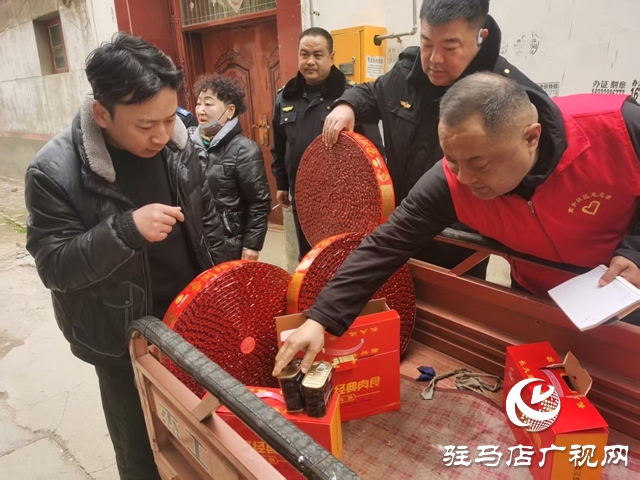 西平縣柏城街道:鞭炮換平安 共護(hù)祥和年