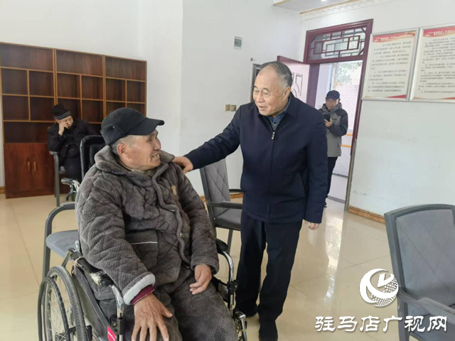 張銀良春節(jié)深入驛城區(qū)走訪慰問殘疾人及特殊需要兒童