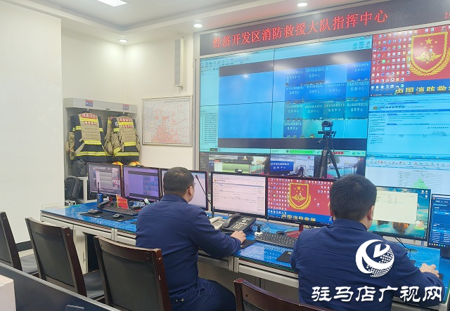 【 新春走基層】堅守除夕夜 火焰藍守護萬家團圓