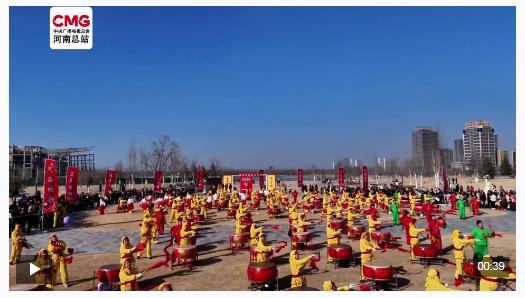 百鼓震天 鐵花如雨 來看一場(chǎng)民俗非遺盛宴