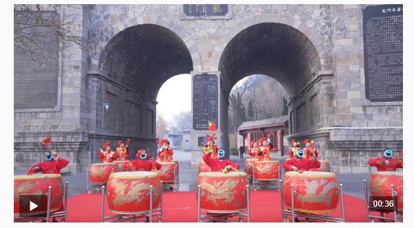 古今同框鬧新春 年味別樣濃