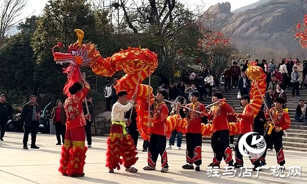 春節(jié)期間嵖岈山人氣爆棚 文旅盛宴精彩紛呈