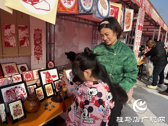 非遺剪紙煥新顏 張春華匠心獻(xiàn)禮馬年新春