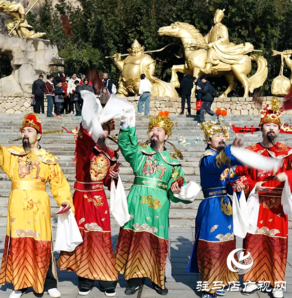 春節(jié)期間嵖岈山人氣爆棚 文旅盛宴精彩紛呈