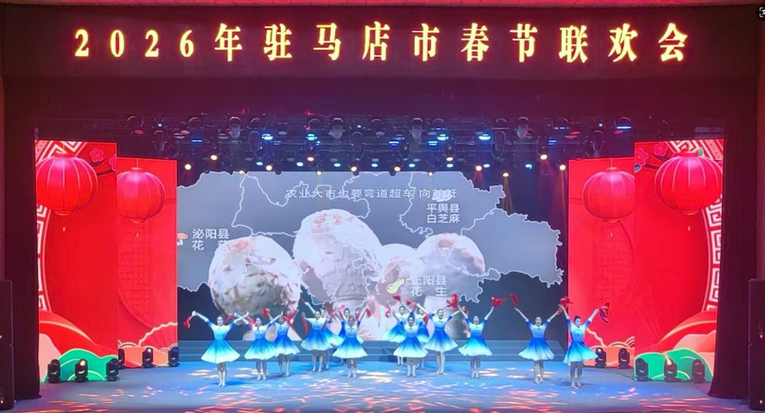 駐馬店職業(yè)技術(shù)學(xué)院亮相市春節(jié)聯(lián)歡會(huì) 獻(xiàn)禮天中發(fā)展