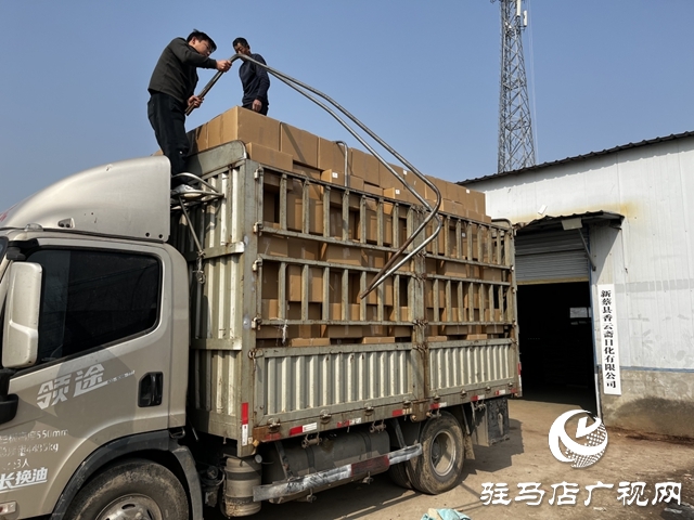 新蔡香云齋日化：盤香產(chǎn)銷兩旺 線上線下訂單忙