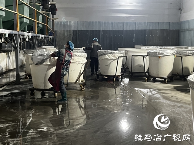 駐馬店博越光電：開年滿產(chǎn)沖刺 高純石英砂產(chǎn)銷迎&ldquo;開門紅&rdquo;