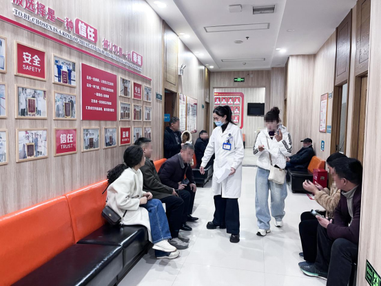  節(jié)后就診高峰平穩(wěn)有序丨駐馬店佳和醫(yī)院全力保障群眾節(jié)后就診需求