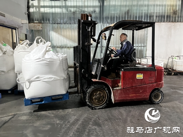 駐馬店博越光電：開年滿產(chǎn)沖刺 高純石英砂產(chǎn)銷迎&ldquo;開門紅&rdquo;