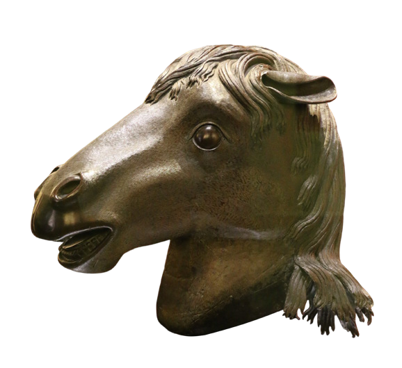 靈駿送福送祥瑞 國寶里的小馬含量超高