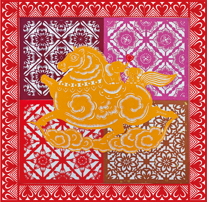 “天中福馬·非遺迎春”——2026駐馬店市非遺民間藝術作品線上展