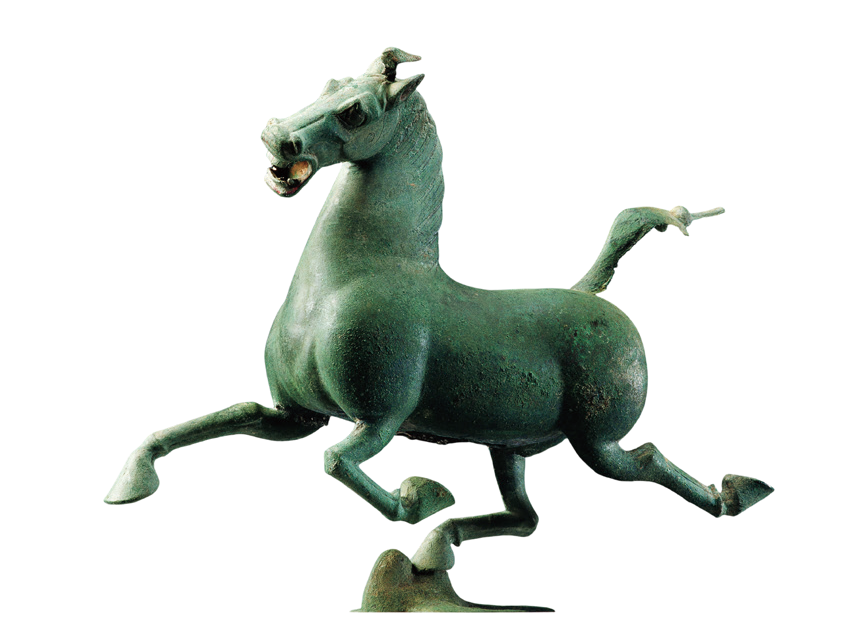 靈駿送福送祥瑞 國寶里的小馬含量超高