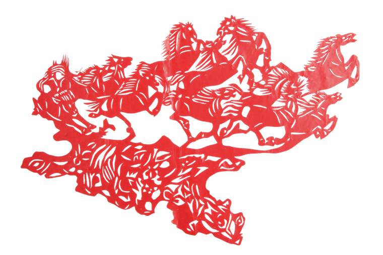 靈駿送福送祥瑞 國寶里的小馬含量超高