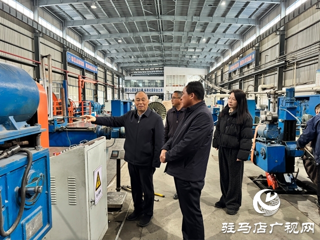 張銀良深入河南樂(lè)山電纜有限公司看望殘疾職工