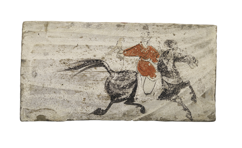 靈駿送福送祥瑞 國寶里的小馬含量超高