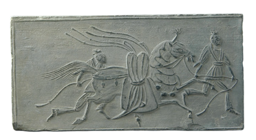 靈駿送福送祥瑞 國寶里的小馬含量超高