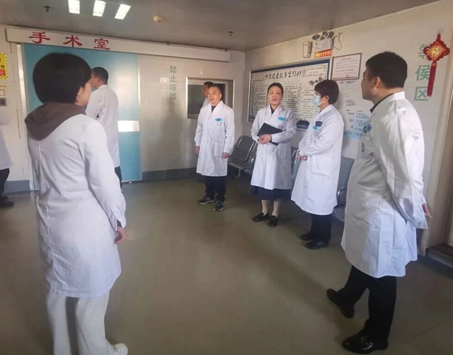 人勤春來早 奮斗正當時——駐馬店市第二中醫(yī)院初五行政人員提前到崗保障臨床一線