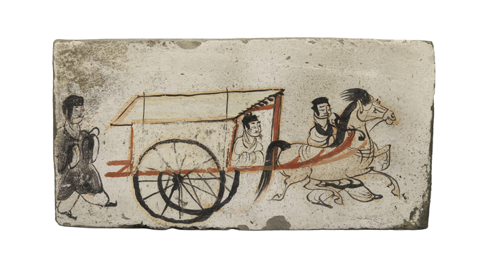 靈駿送福送祥瑞 國寶里的小馬含量超高