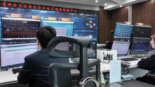 國網(wǎng)駐馬店供電公司:24小時待命 只為守護萬家燈火