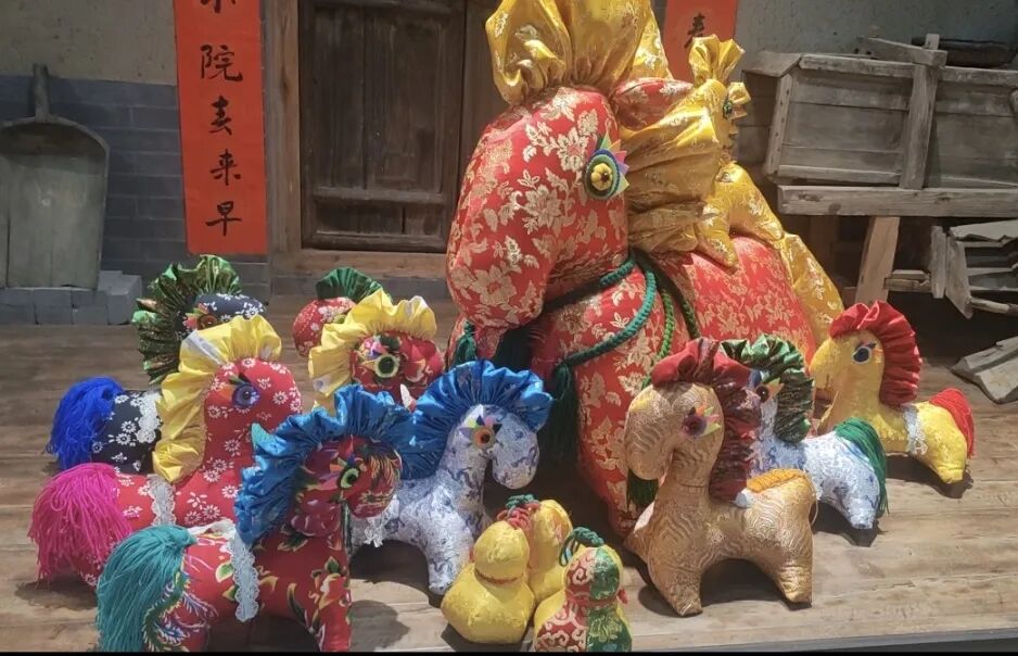 “天中福馬·非遺迎春”——2026駐馬店市非遺民間藝術作品線上展