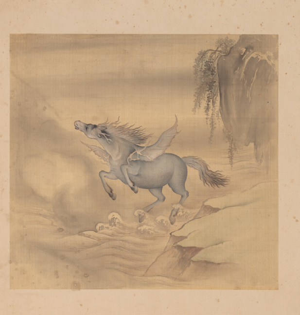 靈駿送福送祥瑞 國寶里的小馬含量超高