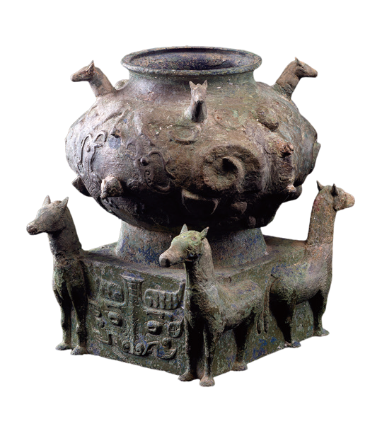 靈駿送福送祥瑞 國寶里的小馬含量超高