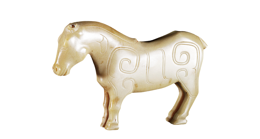 靈駿送福送祥瑞 國寶里的小馬含量超高