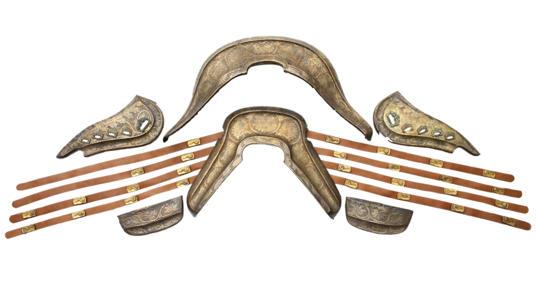 靈駿送福送祥瑞 國寶里的小馬含量超高