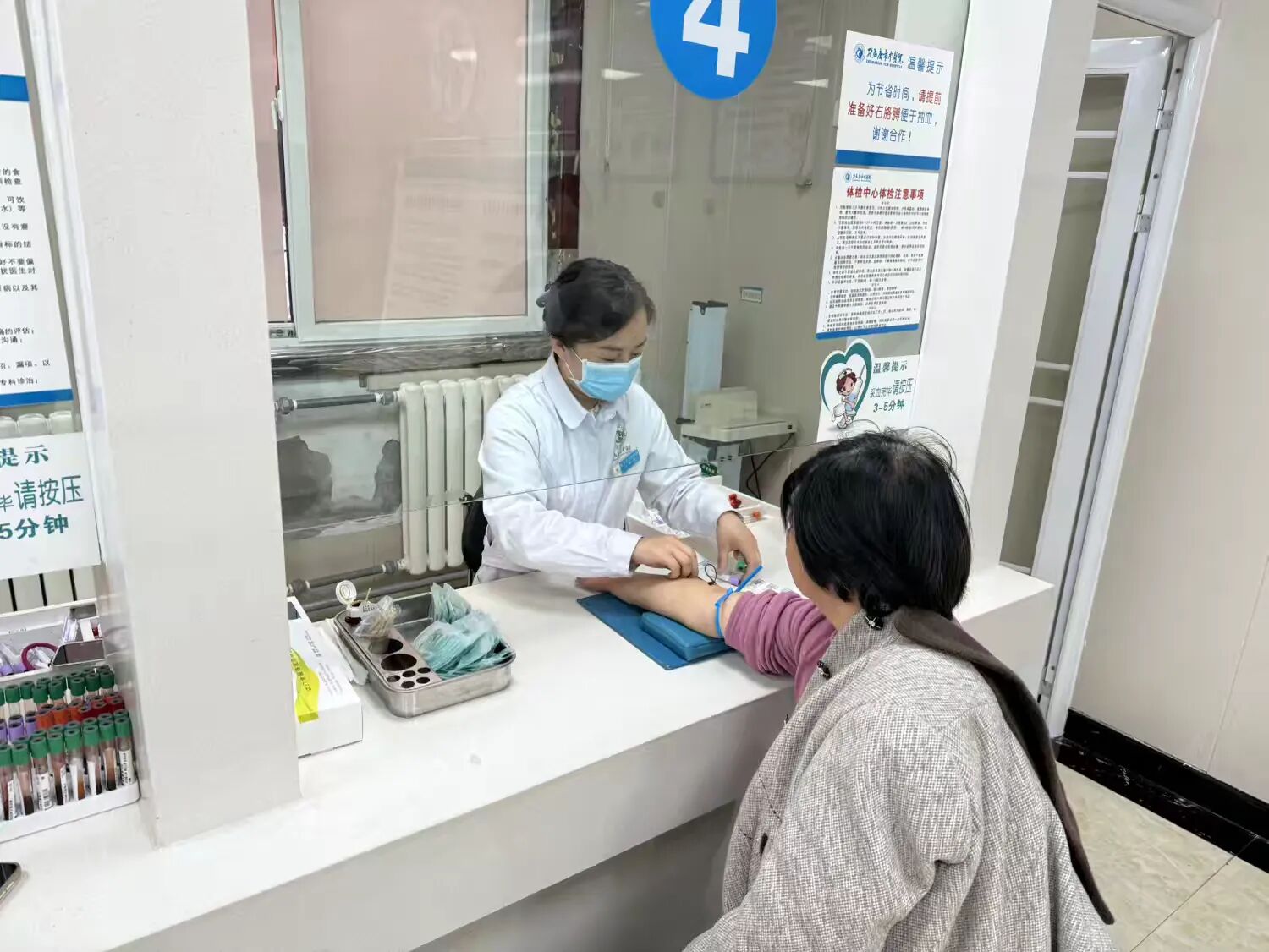 春節(jié)未完 健康先行——駐馬店市中醫(yī)院體檢中心提前開展體檢服務(wù)