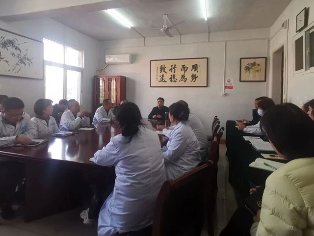 人勤春來早 奮斗正當時——駐馬店市第二中醫(yī)院初五行政人員提前到崗保障臨床一線