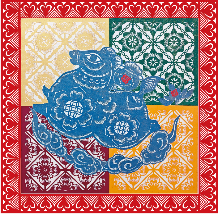 “天中福馬·非遺迎春”——2026駐馬店市非遺民間藝術作品線上展