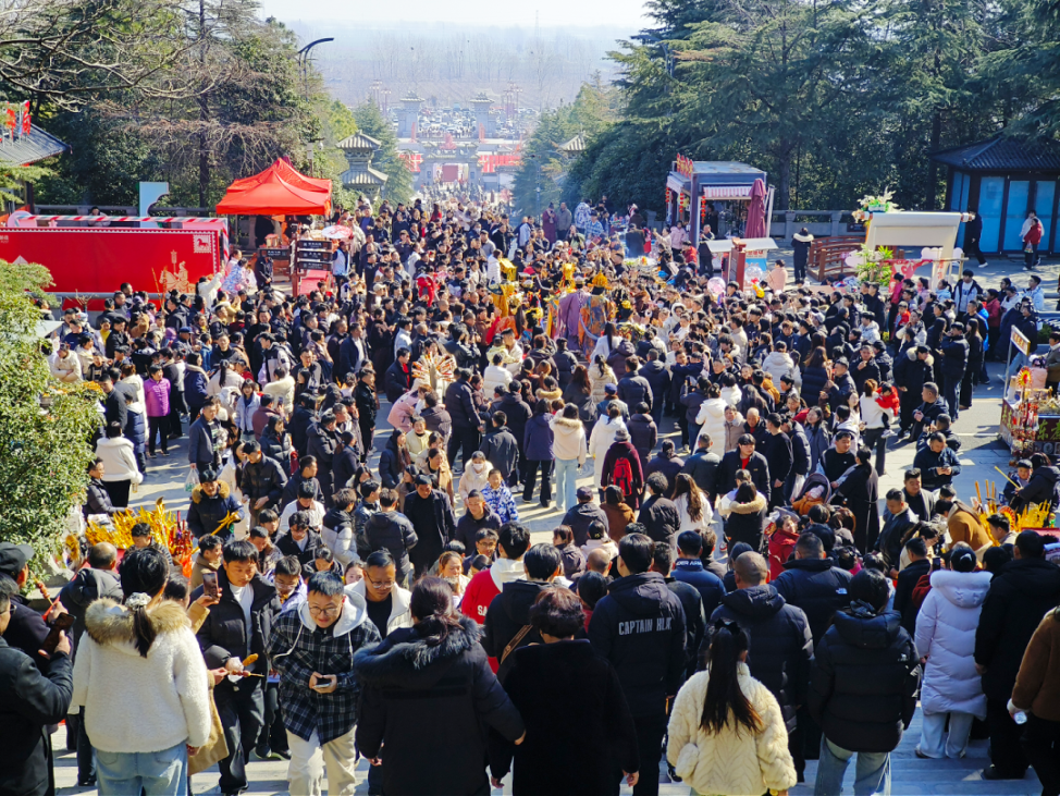 馬年春節(jié)“駐馬店”有點火