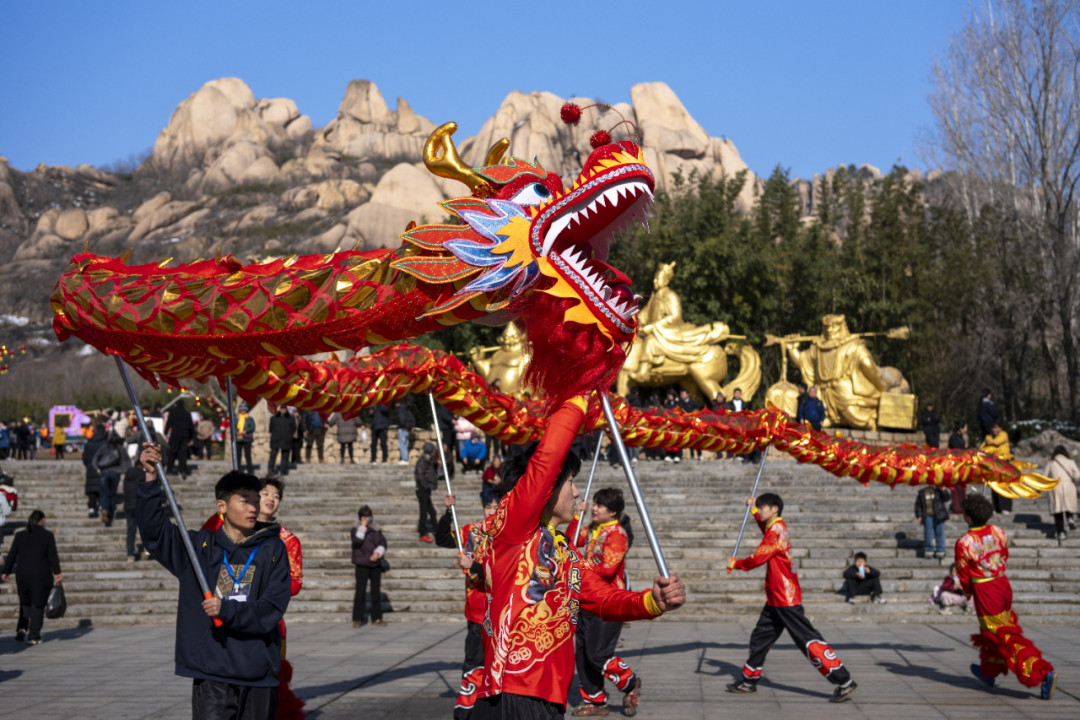 馬年春節(jié)“駐馬店”有點火
