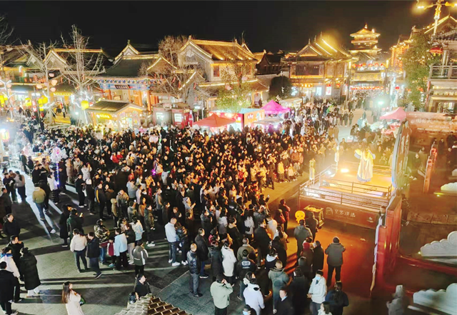 103.62萬人次打卡！驛城區(qū)新春文旅大餐“烹”出“開門紅”