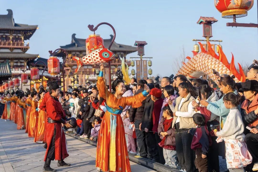 駿驥踏春潮 文旅興中原——2026年春節(jié)假期河南省文化和旅游工作綜述