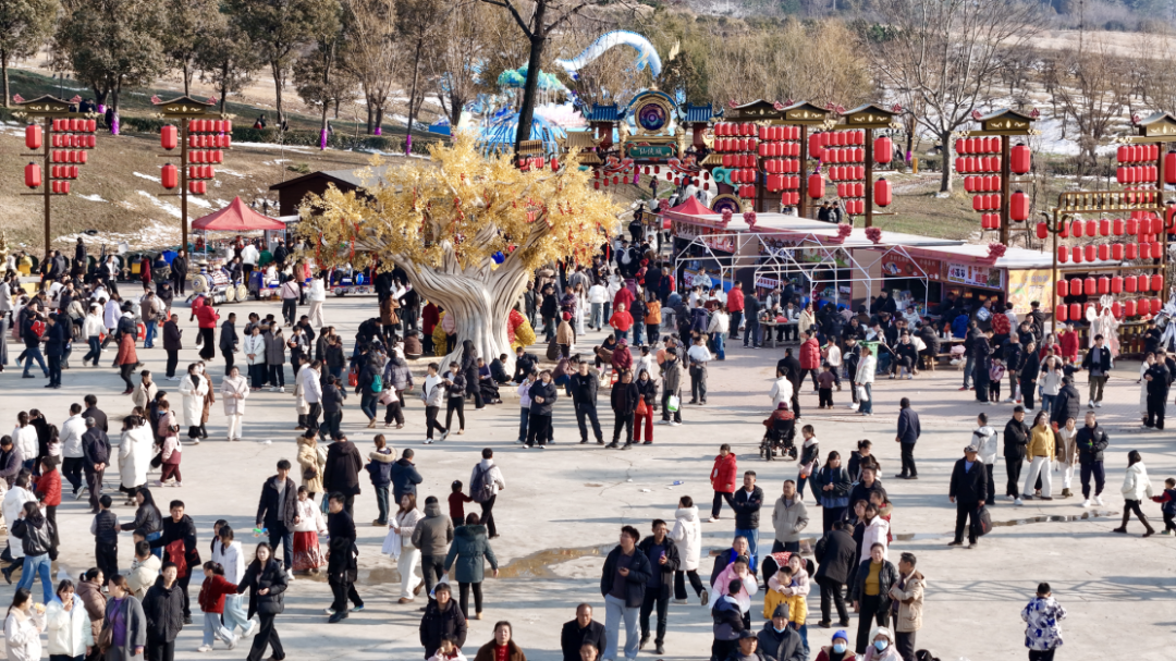 馬年春節(jié)“駐馬店”有點火