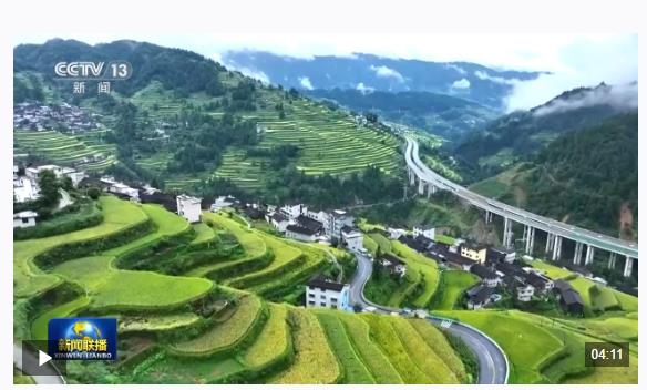 新思想引領(lǐng)新征程·非凡“十四五”丨“四好農(nóng)村路”賦能城鄉(xiāng)融合 助力鄉(xiāng)村全面振興