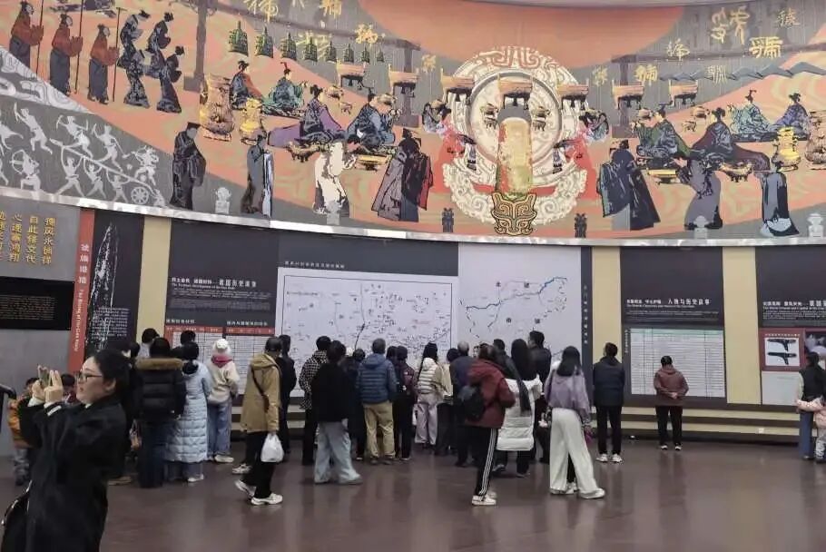 駿驥踏春潮 文旅興中原——2026年春節(jié)假期河南省文化和旅游工作綜述