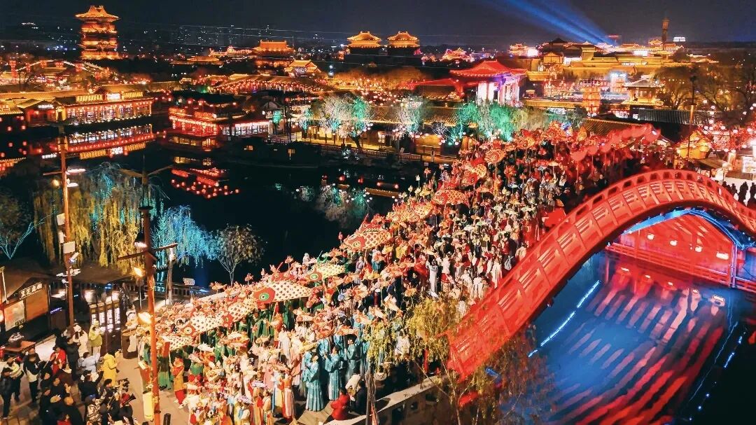 駿驥踏春潮 文旅興中原——2026年春節(jié)假期河南省文化和旅游工作綜述